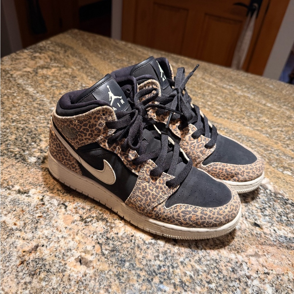 Nike dunk high cheetah women's or youth